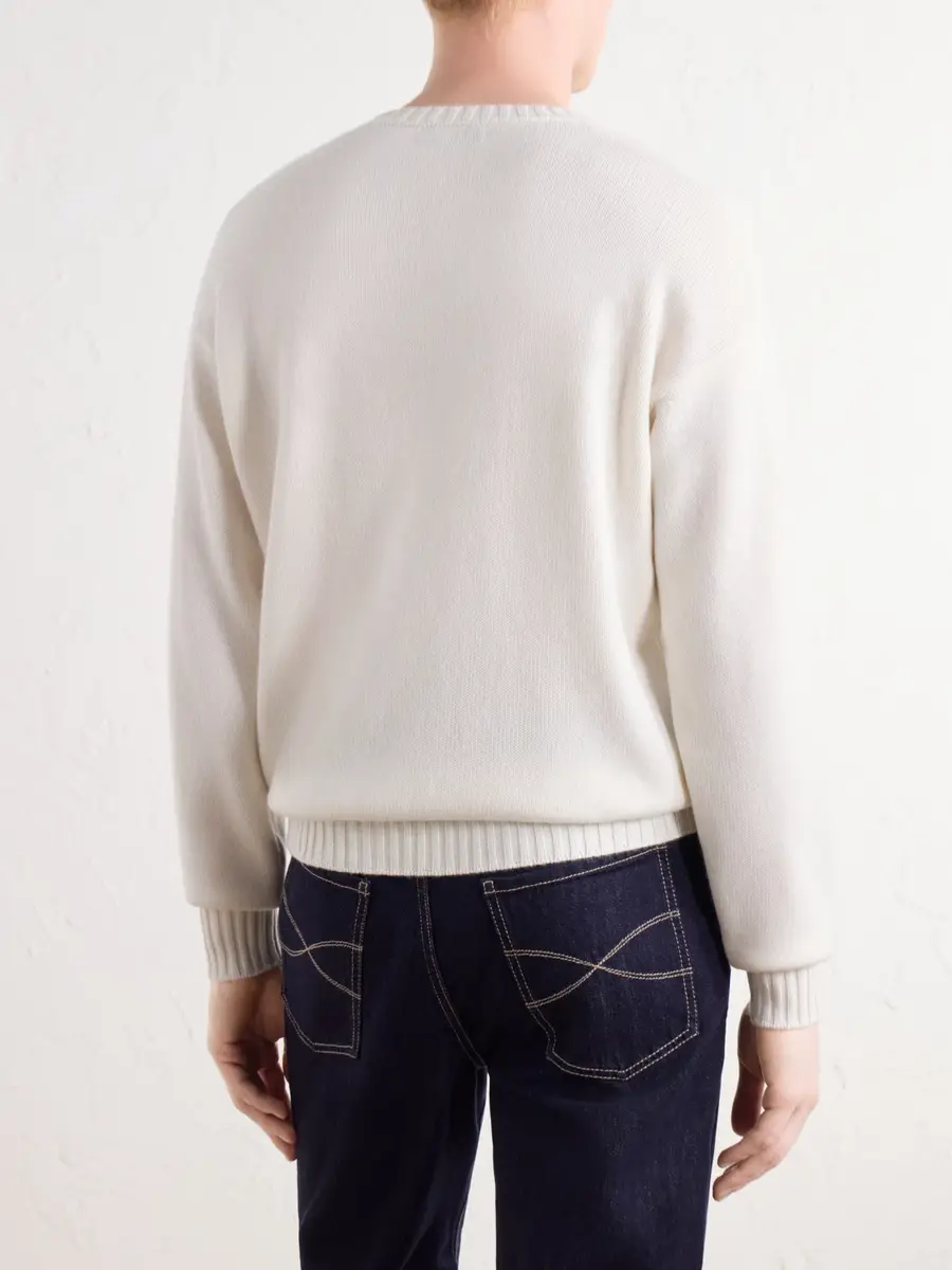 Brunello Cucinelli Cashmere Sweater - Men | Thumbnail 4 Brunello Cucinelli Cashmere Sweater - Men | Thumbnail 4