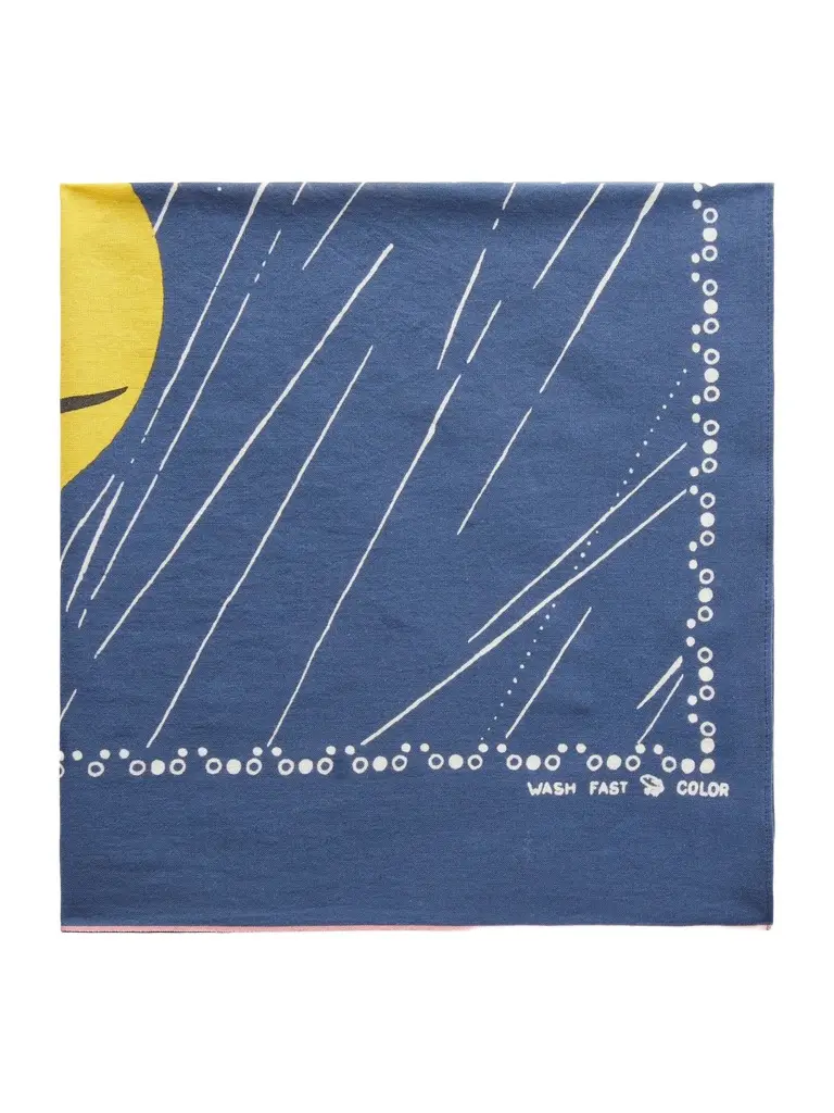 KAPITAL Fastcolor Printed Selvedge Cotton-Voile Bandana - Men
