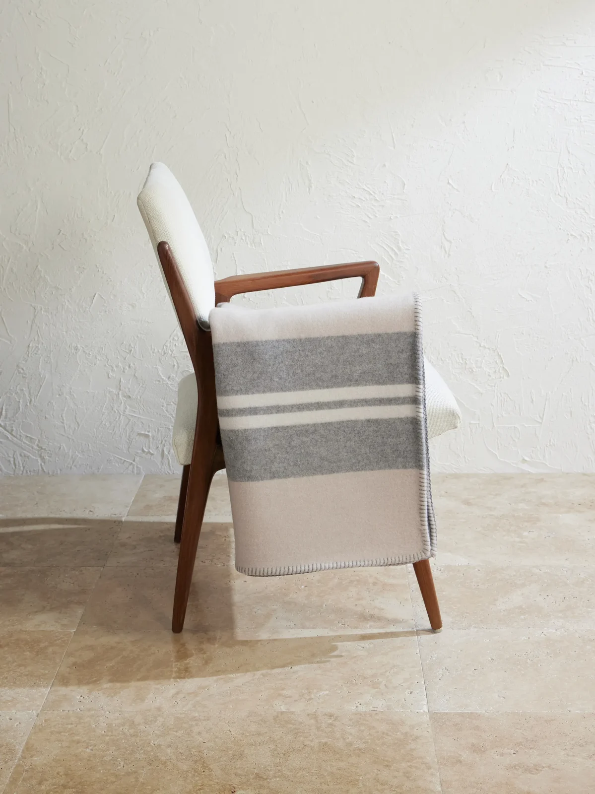 Brunello Cucinelli Striped Cashmere Throw - Men
