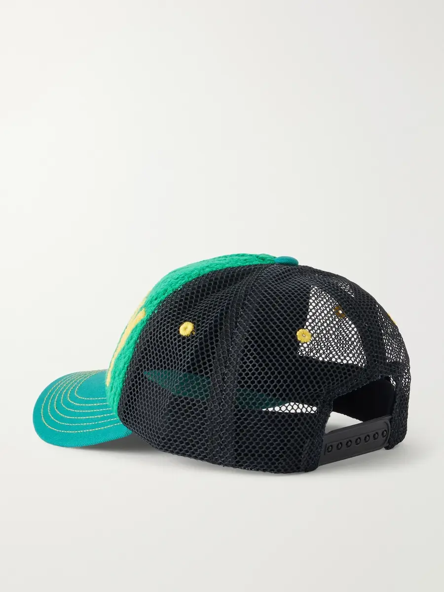 Gallery Dept. Trucker Cotton and Wool-Blend Knit and Mesh Baseball Cap - Men | Thumbnail 4 Gallery Dept. Trucker Cotton and Wool-Blend Knit and Mesh Baseball Cap - Men | Thumbnail 4