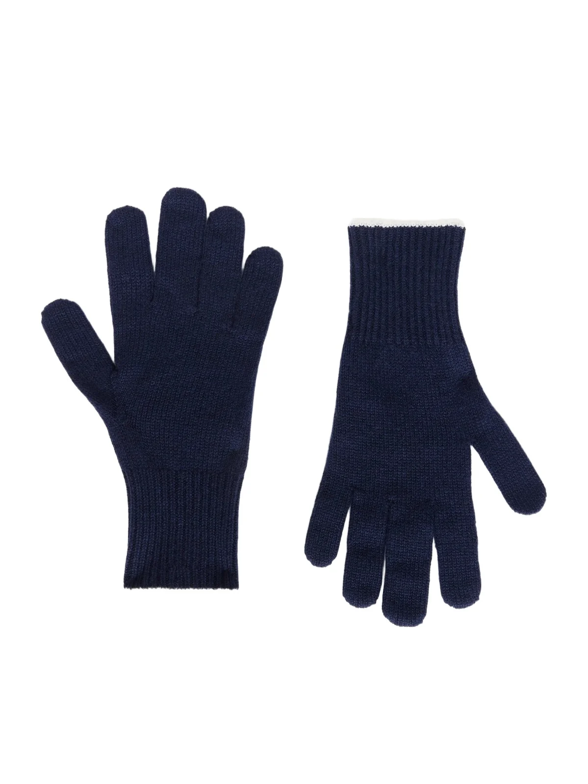 Brunello Cucinelli Ribbed Cashmere Gloves - Men