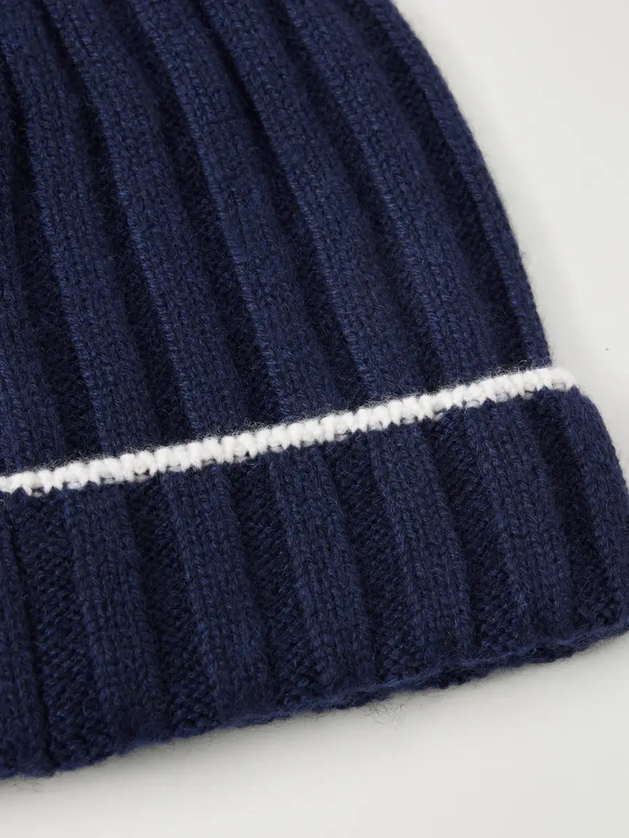 Brunello Cucinelli Ribbed Cashmere Beanie - Men | Thumbnail 2 Brunello Cucinelli Ribbed Cashmere Beanie - Men | Thumbnail 2