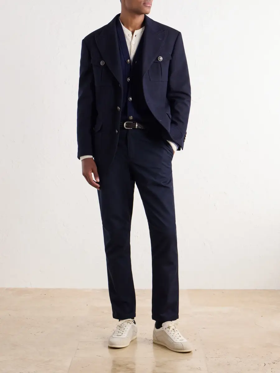 Brunello Cucinelli Cashmere Cardigan - Men | Thumbnail 2 Brunello Cucinelli Cashmere Cardigan - Men | Thumbnail 2