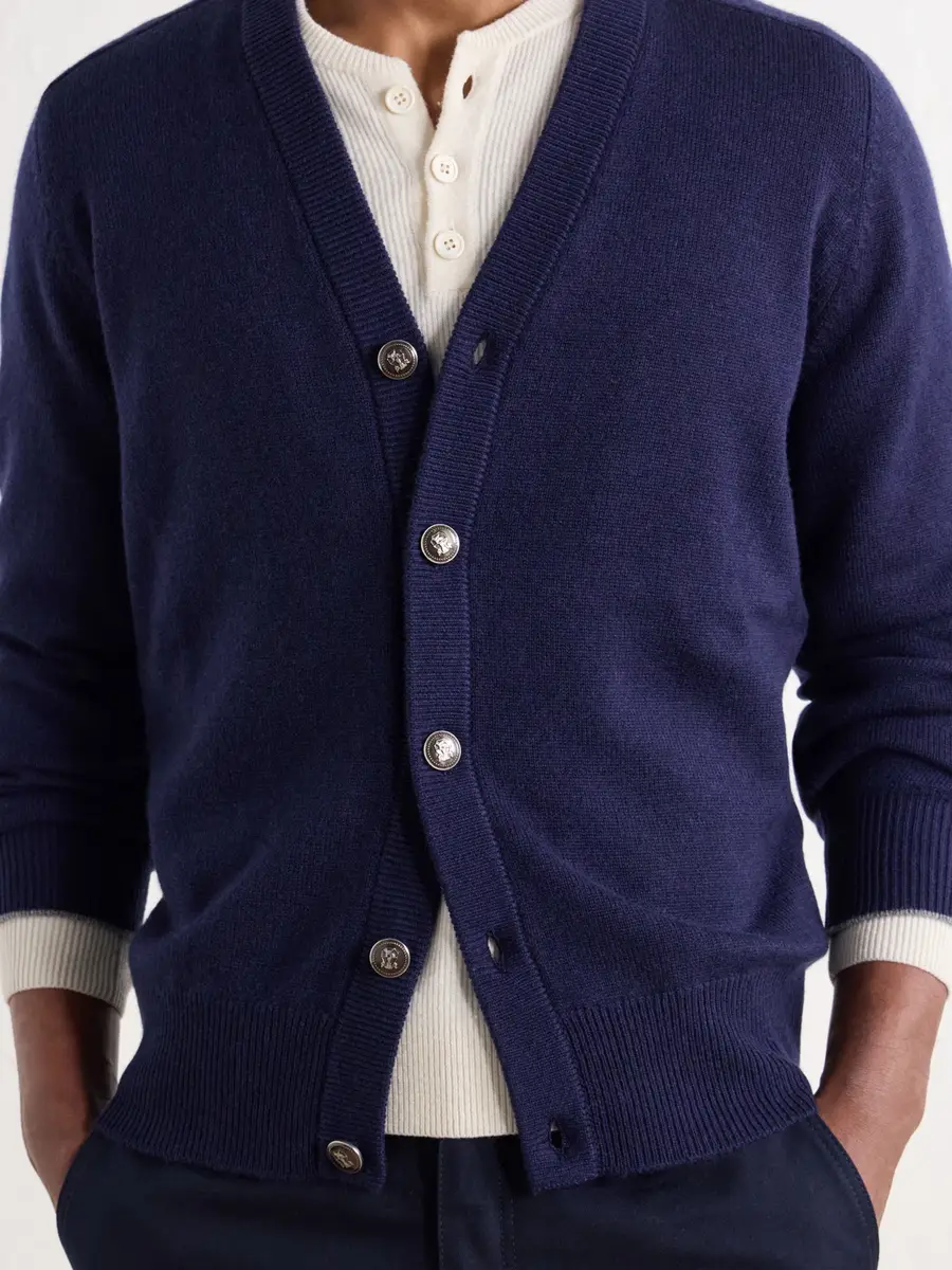 Brunello Cucinelli Cashmere Cardigan - Men | Thumbnail 5 Brunello Cucinelli Cashmere Cardigan - Men | Thumbnail 5