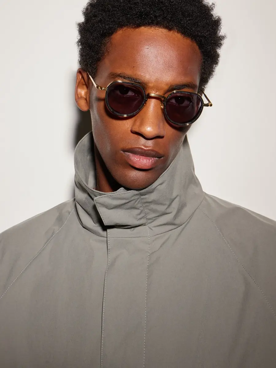 Jacques Marie Mage Dixon Round-Frame Gold-Tone Metal Sunglasses - Men | Thumbnail 2 Jacques Marie Mage Dixon Round-Frame Gold-Tone Metal Sunglasses - Men | Thumbnail 2