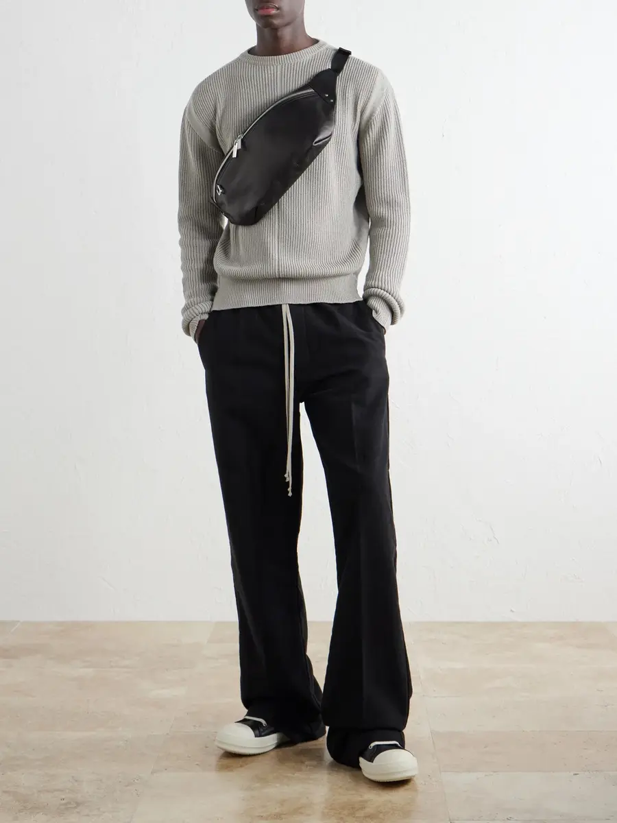 Rick Owens Bumbag Leather Belt Bag - Men | Thumbnail 2 Rick Owens Bumbag Leather Belt Bag - Men | Thumbnail 2