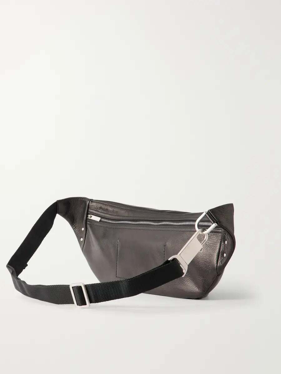 Rick Owens Bumbag Leather Belt Bag - Men | Thumbnail 4 Rick Owens Bumbag Leather Belt Bag - Men | Thumbnail 4