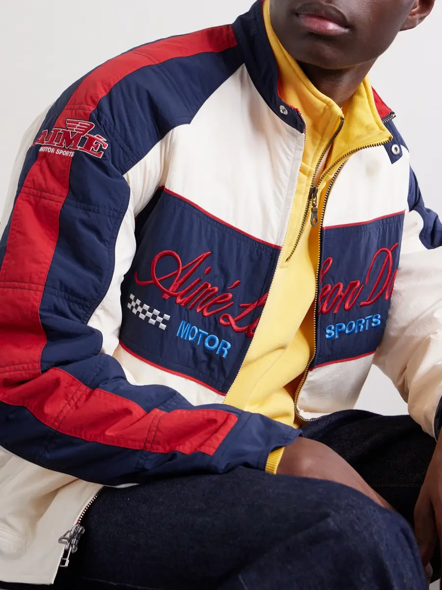 Aimé Leon Dore Logo-Embroidered Shell Lightweight Jacket - Men | Thumbnail 5 Aimé Leon Dore Logo-Embroidered Shell Lightweight Jacket - Men | Thumbnail 5