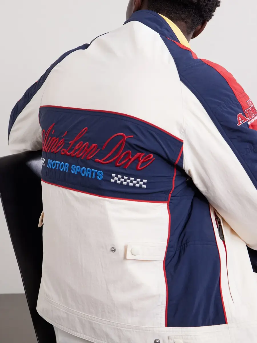 Aimé Leon Dore Logo-Embroidered Shell Lightweight Jacket - Men | Thumbnail 6 Aimé Leon Dore Logo-Embroidered Shell Lightweight Jacket - Men | Thumbnail 6