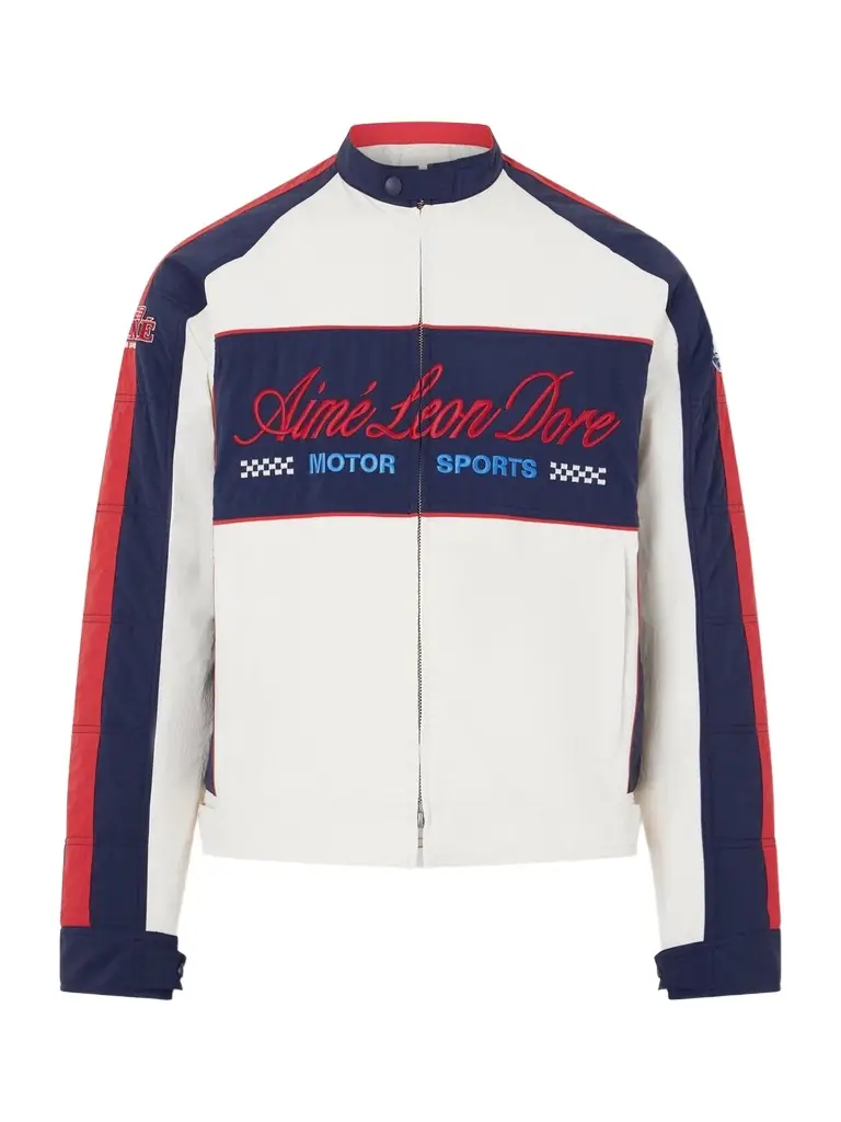 Aimé Leon Dore Logo-Embroidered Shell Lightweight Jacket - Men