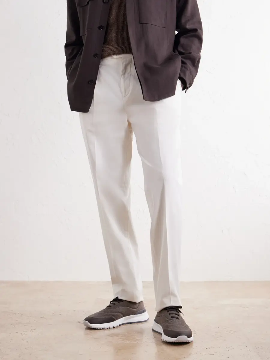 Brunello Cucinelli Stretch-Knit Sneakers - Men | Thumbnail 2 Brunello Cucinelli Stretch-Knit Sneakers - Men | Thumbnail 2