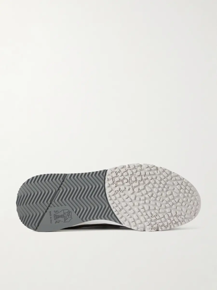 Brunello Cucinelli Stretch-Knit Sneakers - Men | Thumbnail 3 Brunello Cucinelli Stretch-Knit Sneakers - Men | Thumbnail 3