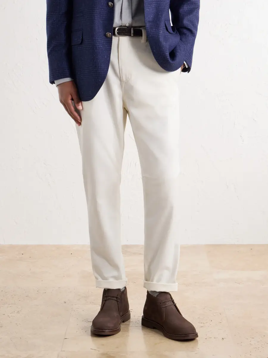 Brunello Cucinelli Suede Desert Boots - Men | Thumbnail 2 Brunello Cucinelli Suede Desert Boots - Men | Thumbnail 2