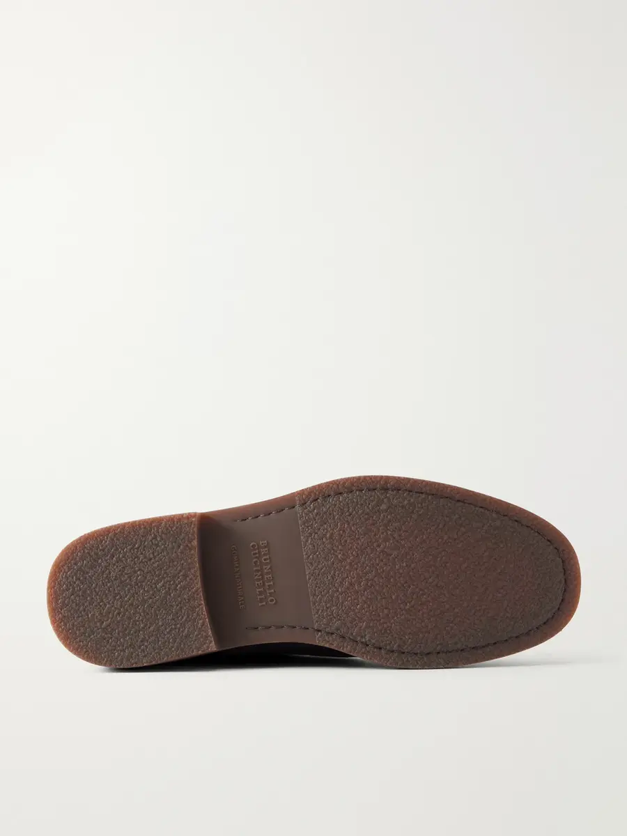 Brunello Cucinelli Suede Desert Boots - Men | Thumbnail 3 Brunello Cucinelli Suede Desert Boots - Men | Thumbnail 3