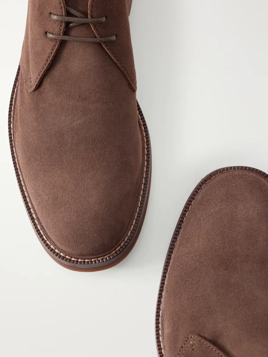 Brunello Cucinelli Suede Desert Boots - Men | Thumbnail 5 Brunello Cucinelli Suede Desert Boots - Men | Thumbnail 5