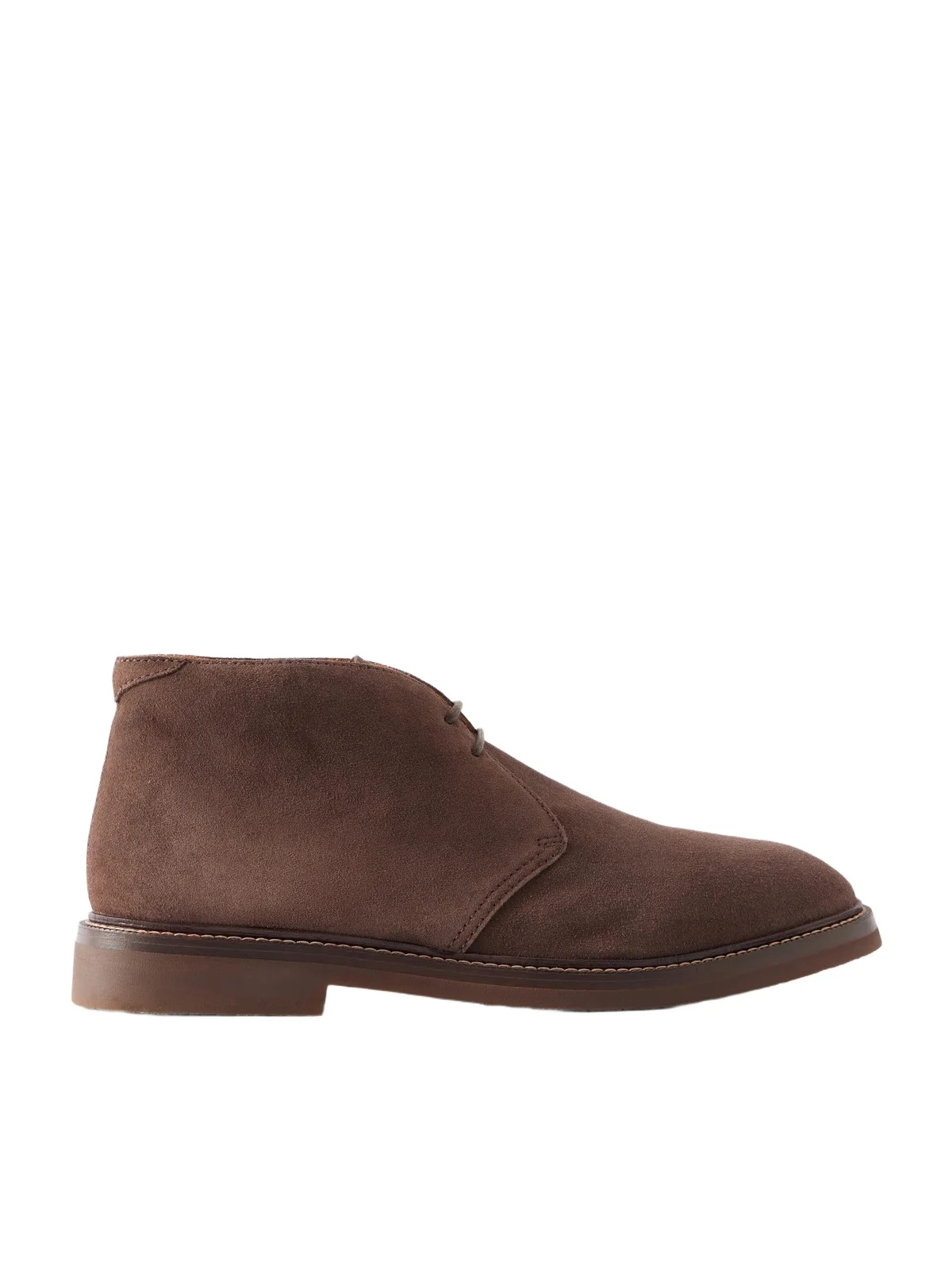 Suede Desert Boots - Men