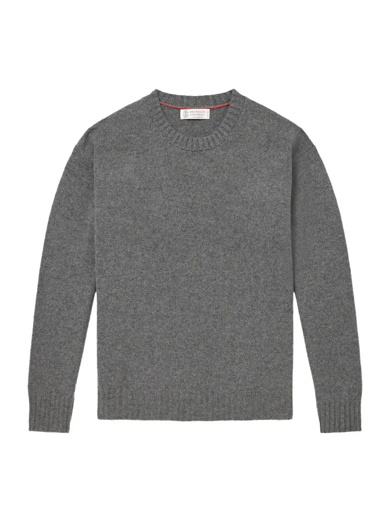 Cashmere Sweater - Men Cashmere Sweater - Men