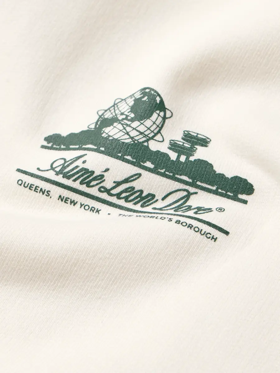 Aimé Leon Dore Unisphere Logo-Print Cotton-Jersey Hoodie - Men | Thumbnail 5 Aimé Leon Dore Unisphere Logo-Print Cotton-Jersey Hoodie - Men | Thumbnail 5