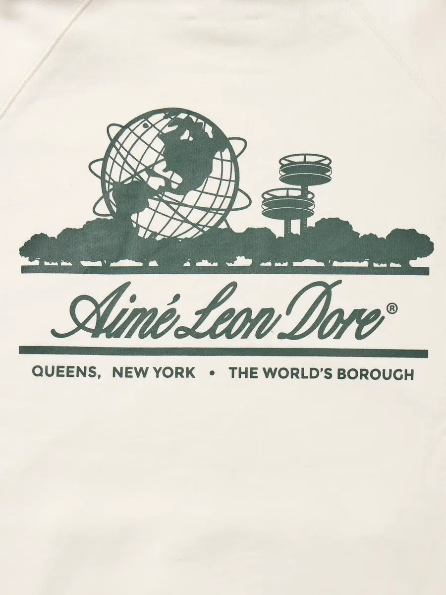 Aimé Leon Dore Unisphere Logo-Print Cotton-Jersey Hoodie - Men | Thumbnail 6 Aimé Leon Dore Unisphere Logo-Print Cotton-Jersey Hoodie - Men | Thumbnail 6