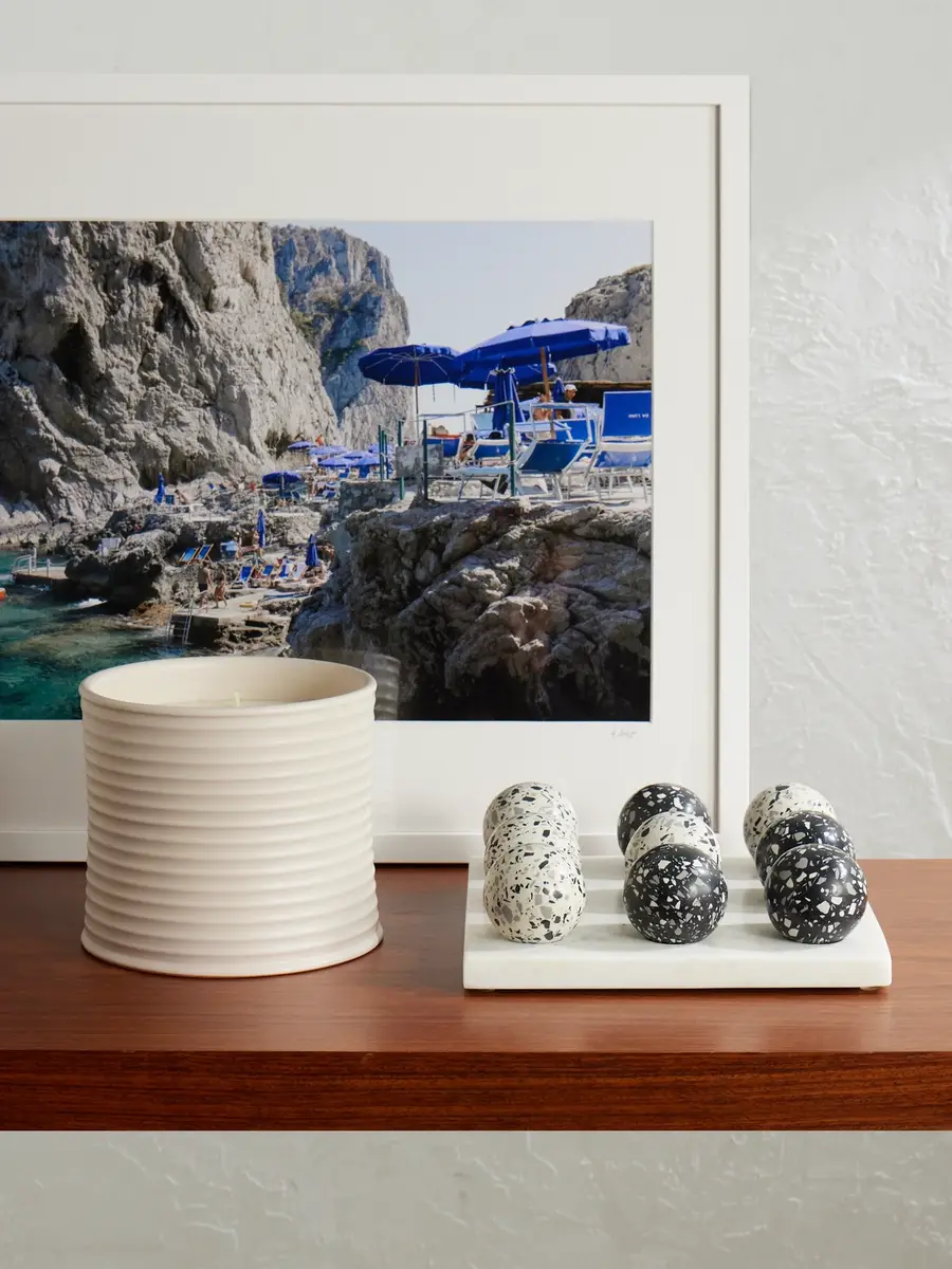 The Conran Shop Pietra Stone Tic-Tac-Toe Set - Men | Thumbnail 2