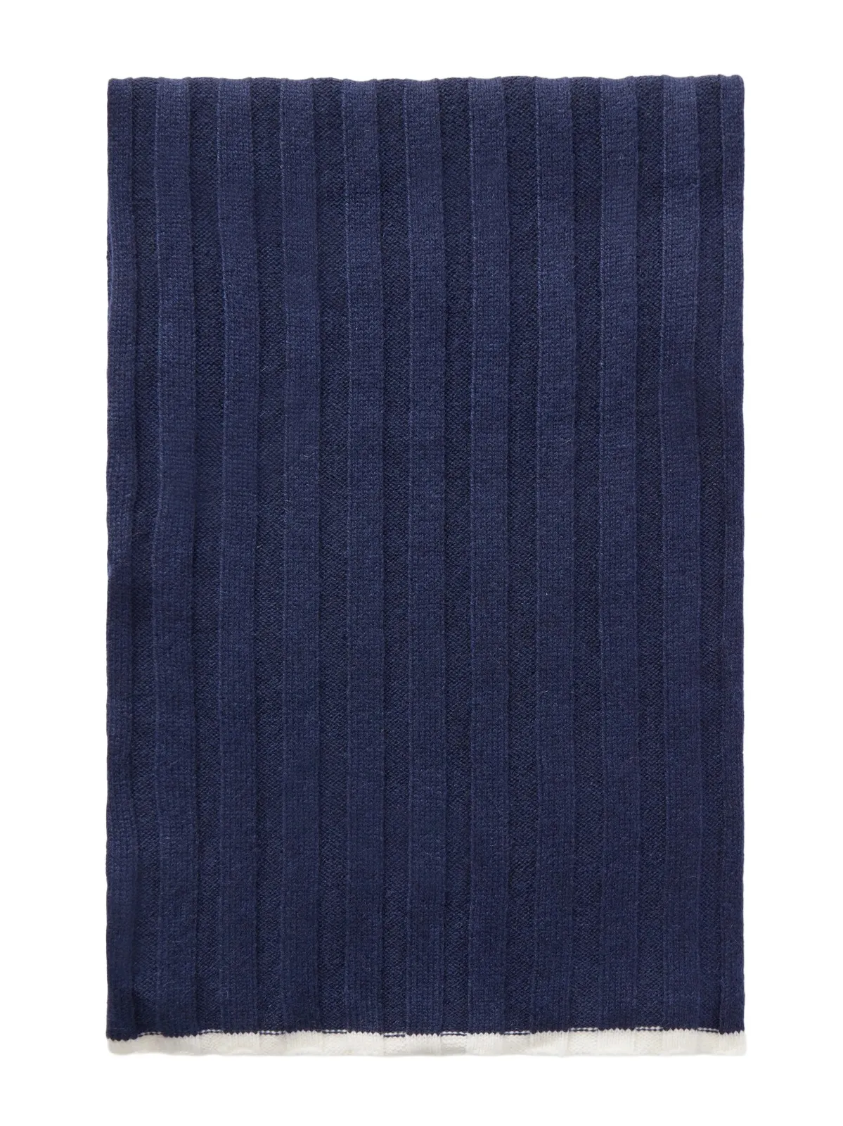 Brunello Cucinelli Ribbed Cashmere Scarf - Men