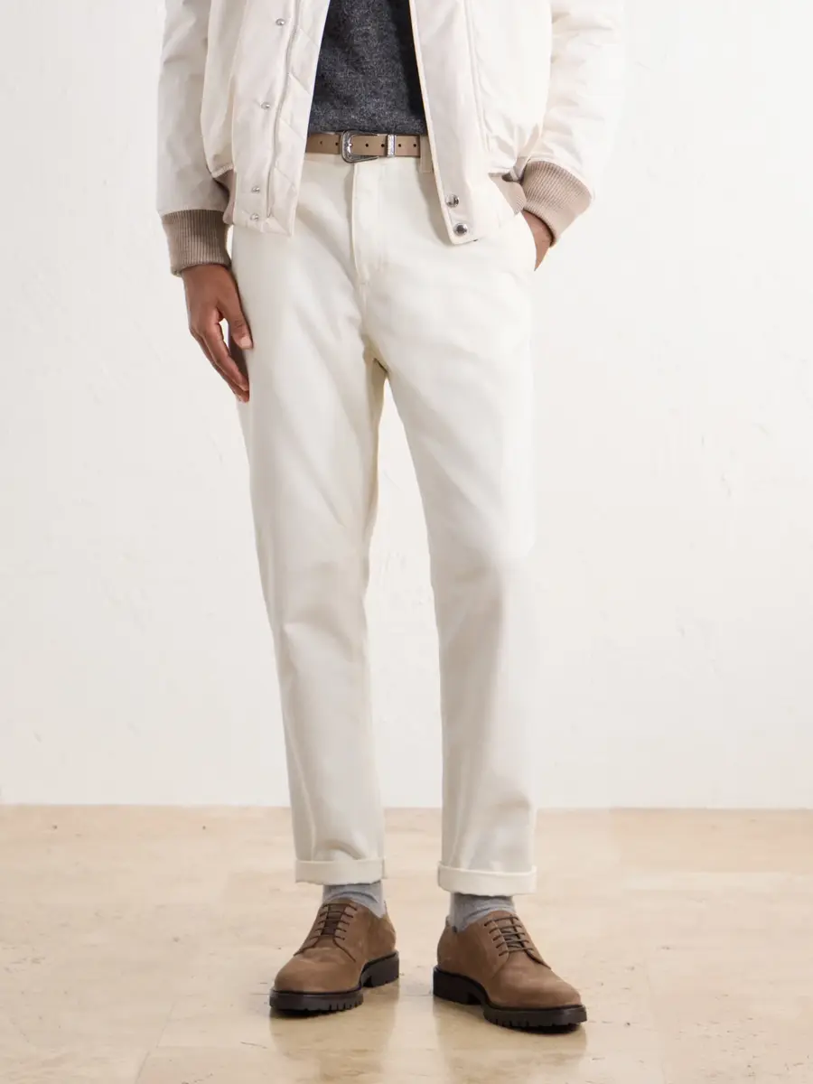 Brunello Cucinelli Suede Derby Shoes - Men | Thumbnail 2 Brunello Cucinelli Suede Derby Shoes - Men | Thumbnail 2