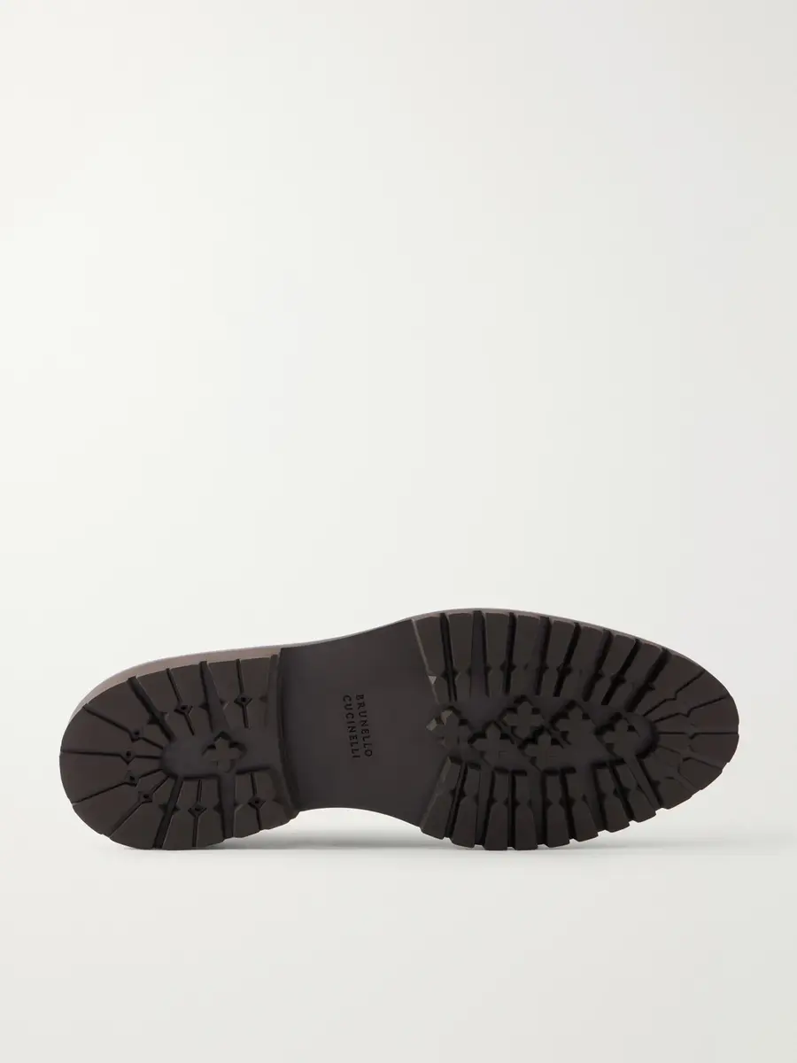 Brunello Cucinelli Suede Derby Shoes - Men | Thumbnail 3 Brunello Cucinelli Suede Derby Shoes - Men | Thumbnail 3
