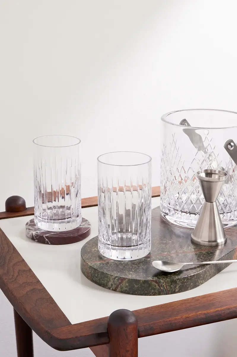Soho Home Roebling Set of Four Highball Glasses - Men | Thumbnail 2