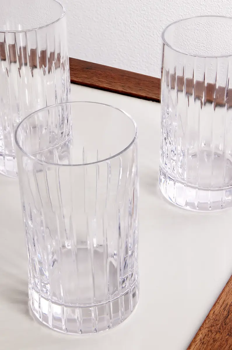Soho Home Roebling Set of Four Highball Glasses - Men | Thumbnail 3