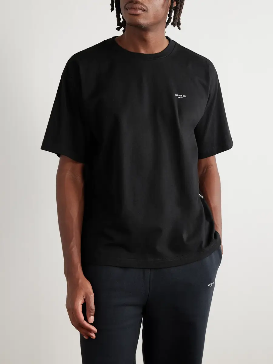 Aimé Leon Dore Logo-Print Cotton-Jersey T-Shirt - Men | Thumbnail 3 Aimé Leon Dore Logo-Print Cotton-Jersey T-Shirt - Men | Thumbnail 3