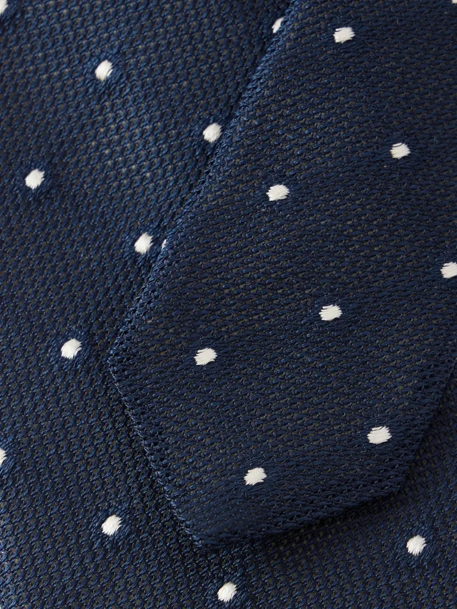 Paul Smith 8cm Polka-Dot Silk Tie - Men | Thumbnail 4
