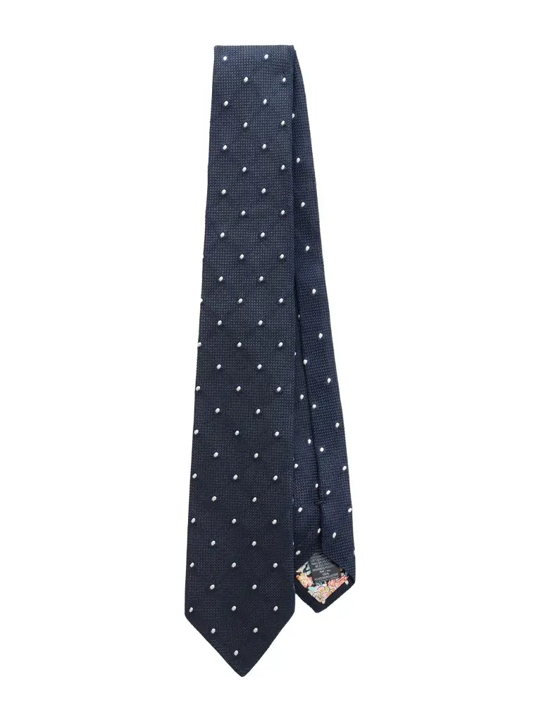 Paul Smith 8cm Polka-Dot Silk Tie - Men