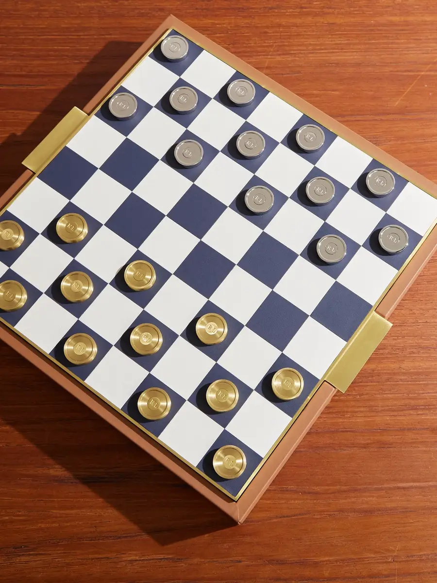 Ralph Lauren Home Fowler Leather Chess Set - Men | Thumbnail 4 Ralph Lauren Home Fowler Leather Chess Set - Men | Thumbnail 4