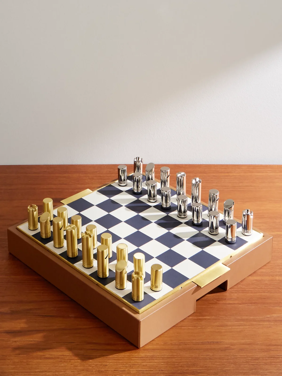 Ralph Lauren Home Fowler Leather Chess Set - Men
