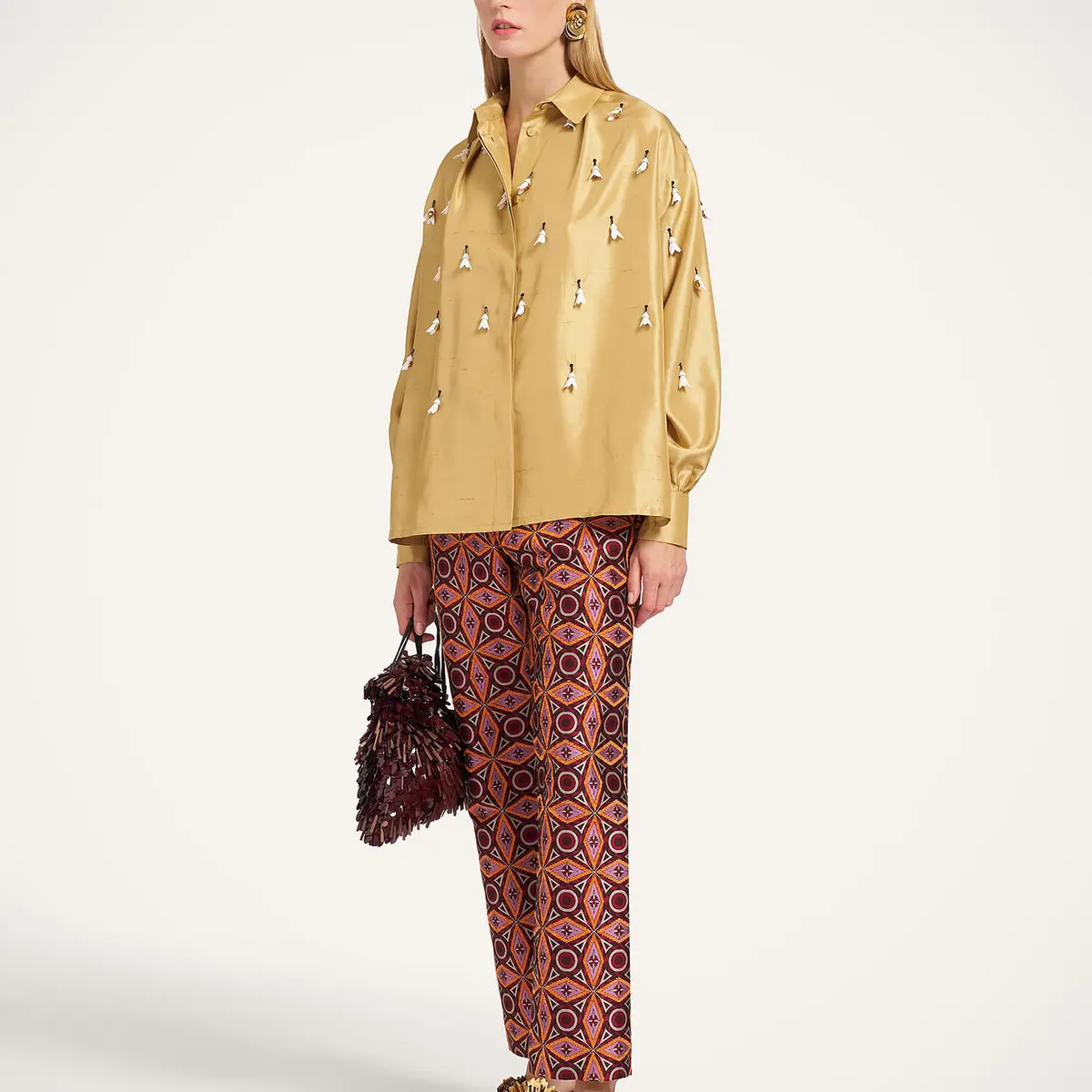 La Double J La Scala Shirt | Thumbnail 3 La Double J La Scala Shirt | Thumbnail 3