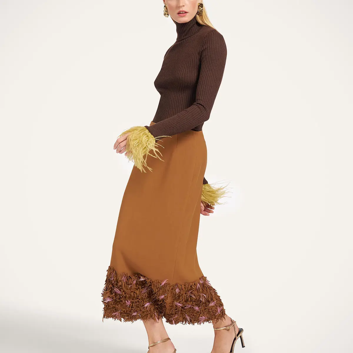La Double J Pencil Skirt | Thumbnail 3 La Double J Pencil Skirt | Thumbnail 3