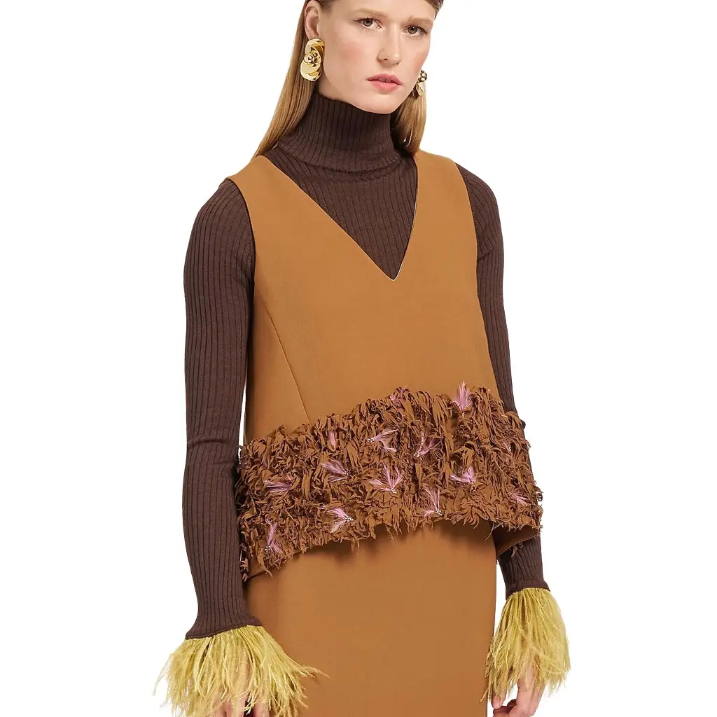 La Double J V-Neck La Scala Top