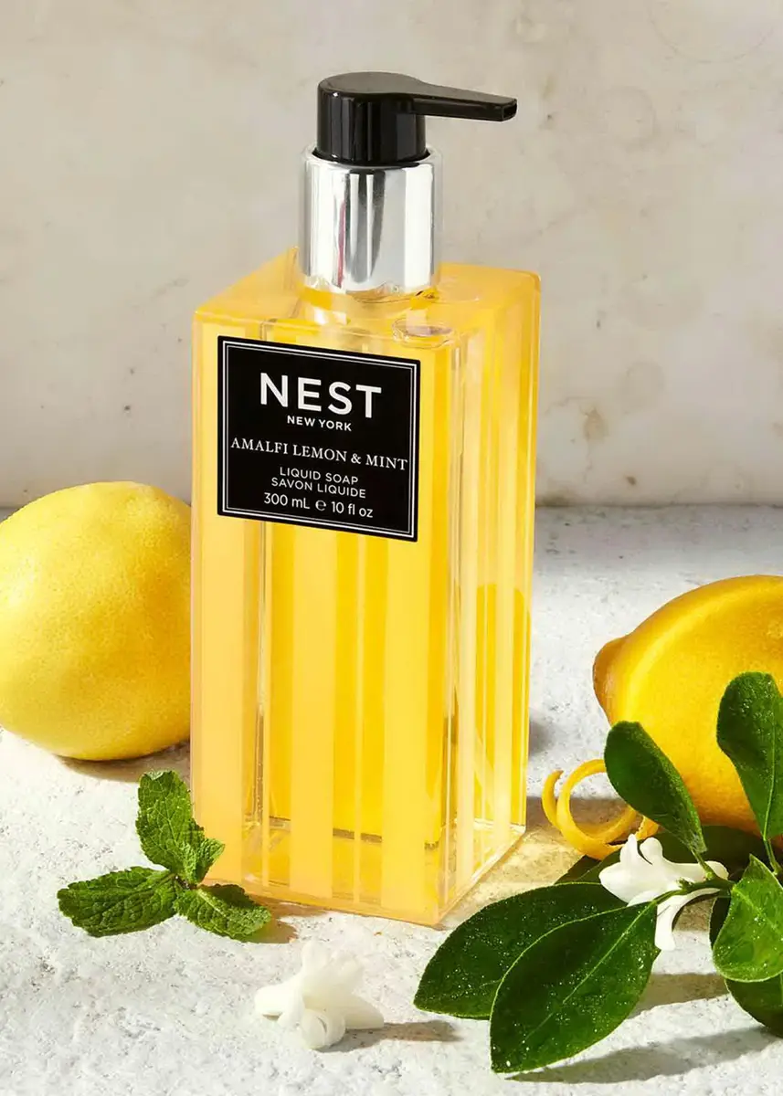 NEST New York 10 oz. Amalfi Lemon and Mint Liquid Soap | Thumbnail 2 NEST New York 10 oz. Amalfi Lemon and Mint Liquid Soap | Thumbnail 2
