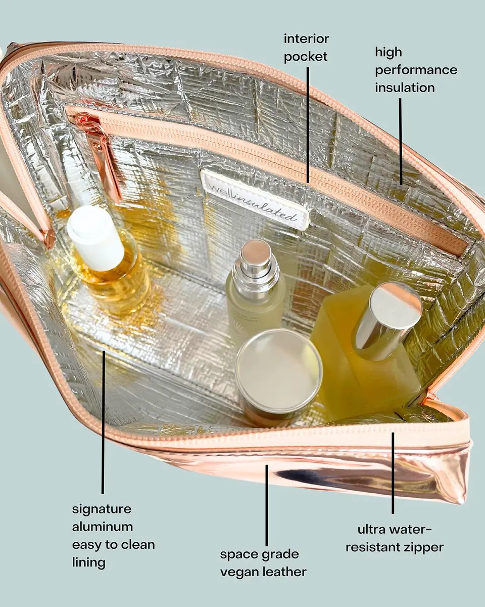 WELLinsulated Performance Beauty Bag, Large | Thumbnail 2 WELLinsulated Performance Beauty Bag, Large | Thumbnail 2