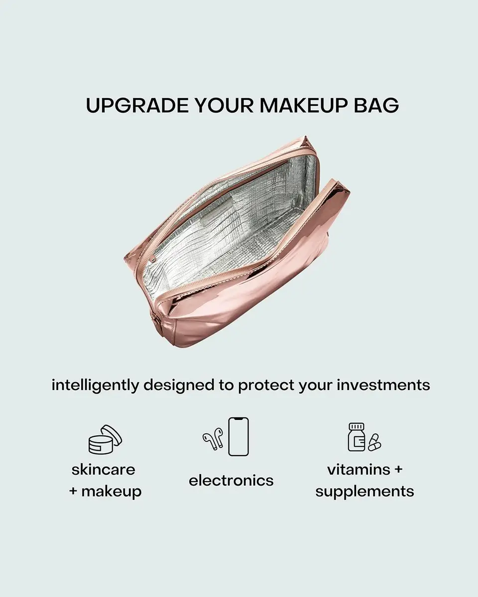 WELLinsulated Performance Beauty Bag, Large | Thumbnail 3 WELLinsulated Performance Beauty Bag, Large | Thumbnail 3