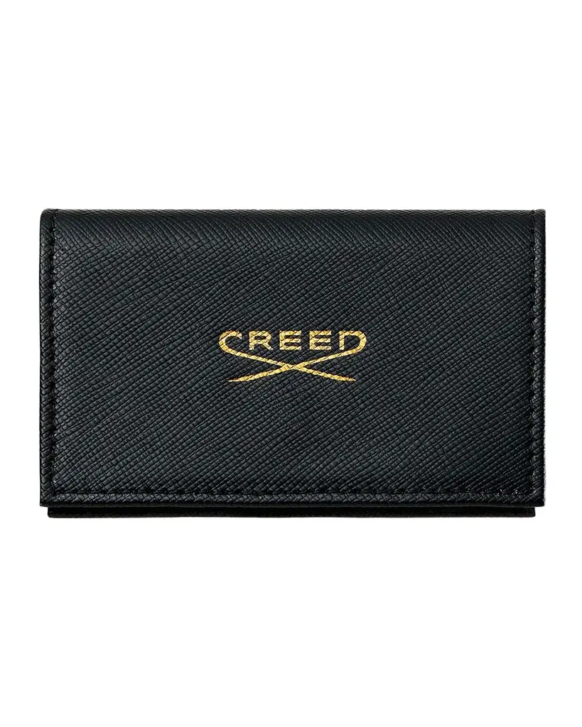 CREED Men's Black Luxury Fragrance Wallet, 8 x 1.7 mL