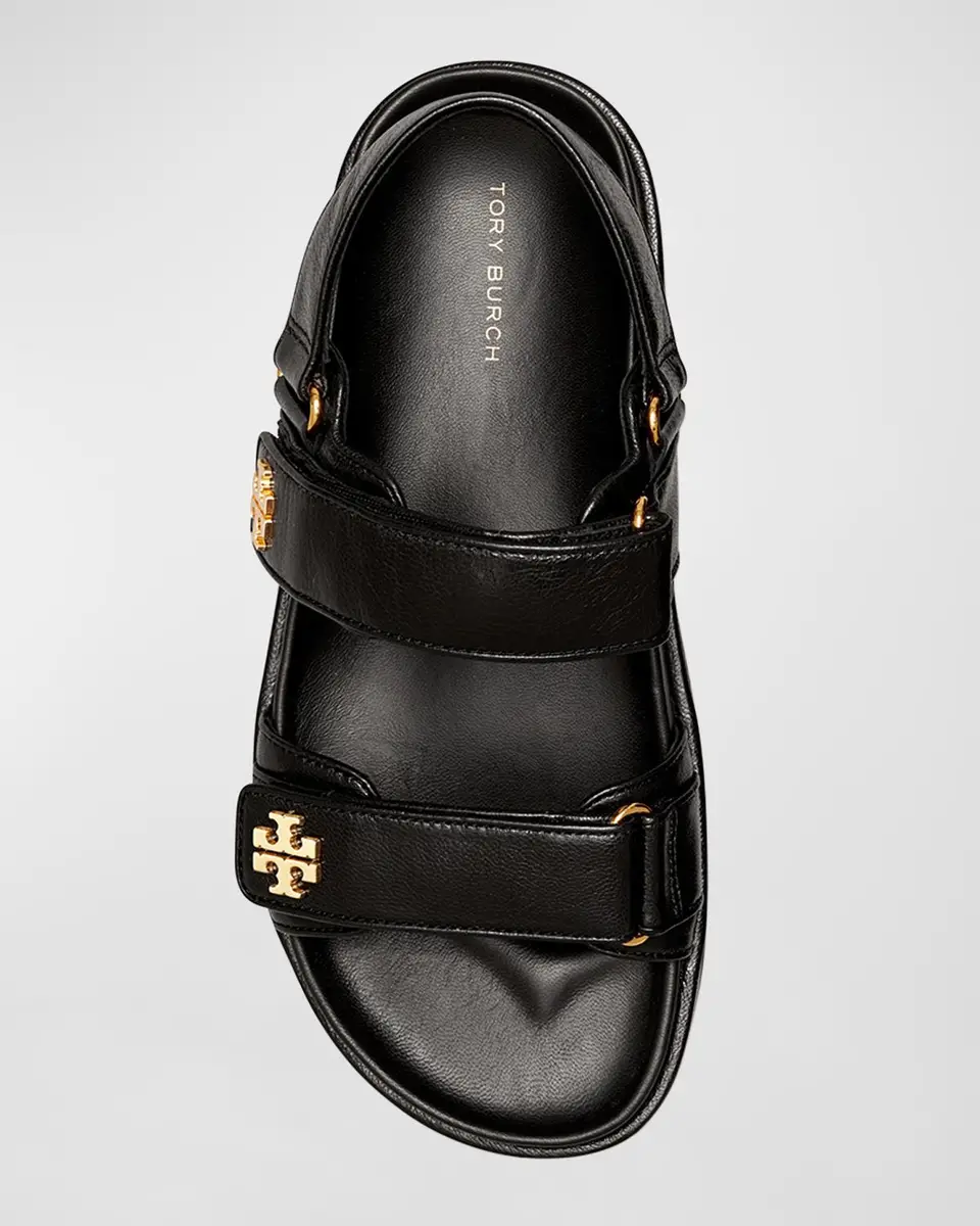 Tory Burch Kira Leather Dual-Band Sport Sandals | Thumbnail 3