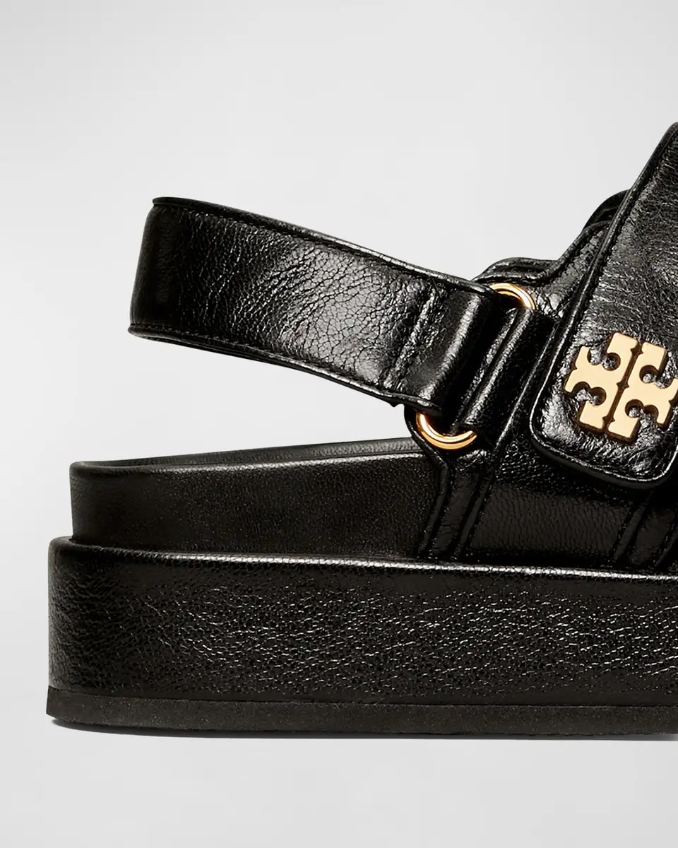 Tory Burch Kira Leather Dual-Band Sport Sandals | Thumbnail 4