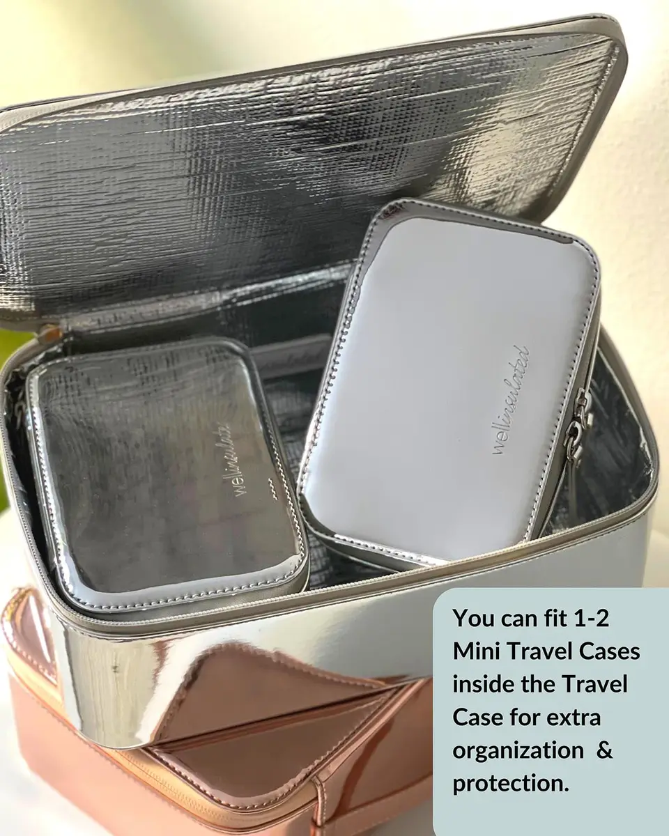 WELLinsulated Mini Performance Travel Case | Thumbnail 3 WELLinsulated Mini Performance Travel Case | Thumbnail 3