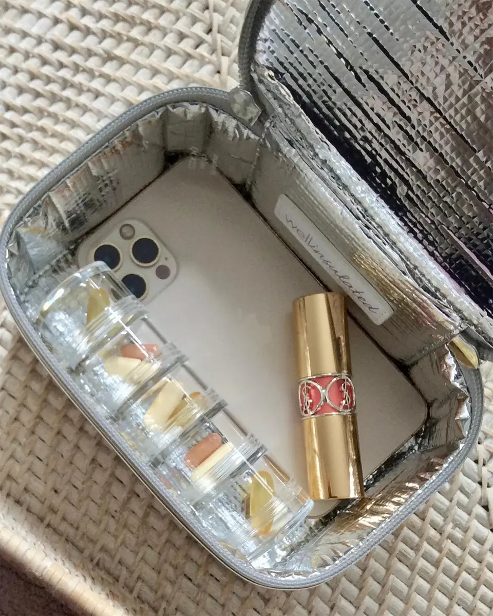 WELLinsulated Mini Performance Travel Case | Thumbnail 4 WELLinsulated Mini Performance Travel Case | Thumbnail 4