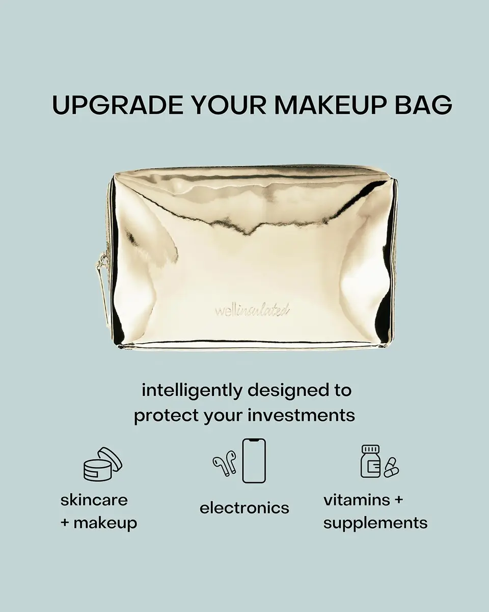 WELLinsulated Performance Beauty Bag | Thumbnail 2 WELLinsulated Performance Beauty Bag | Thumbnail 2