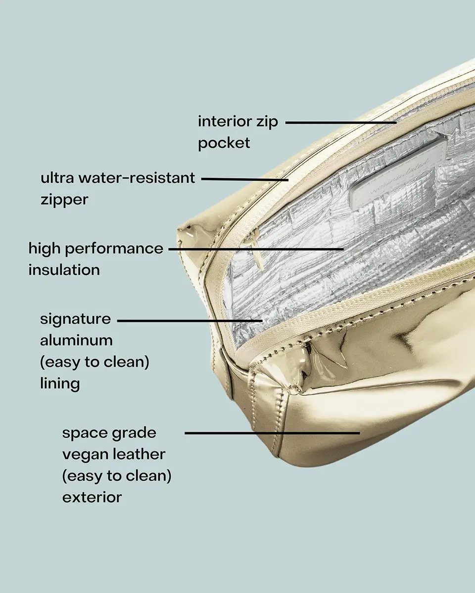 WELLinsulated Performance Beauty Bag | Thumbnail 3 WELLinsulated Performance Beauty Bag | Thumbnail 3