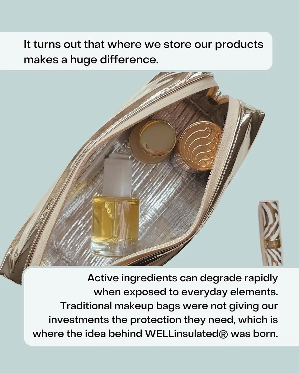 WELLinsulated Performance Beauty Bag | Thumbnail 4 WELLinsulated Performance Beauty Bag | Thumbnail 4