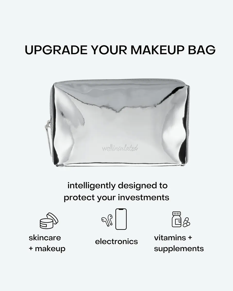 WELLinsulated Performance Beauty Bag | Thumbnail 2 WELLinsulated Performance Beauty Bag | Thumbnail 2