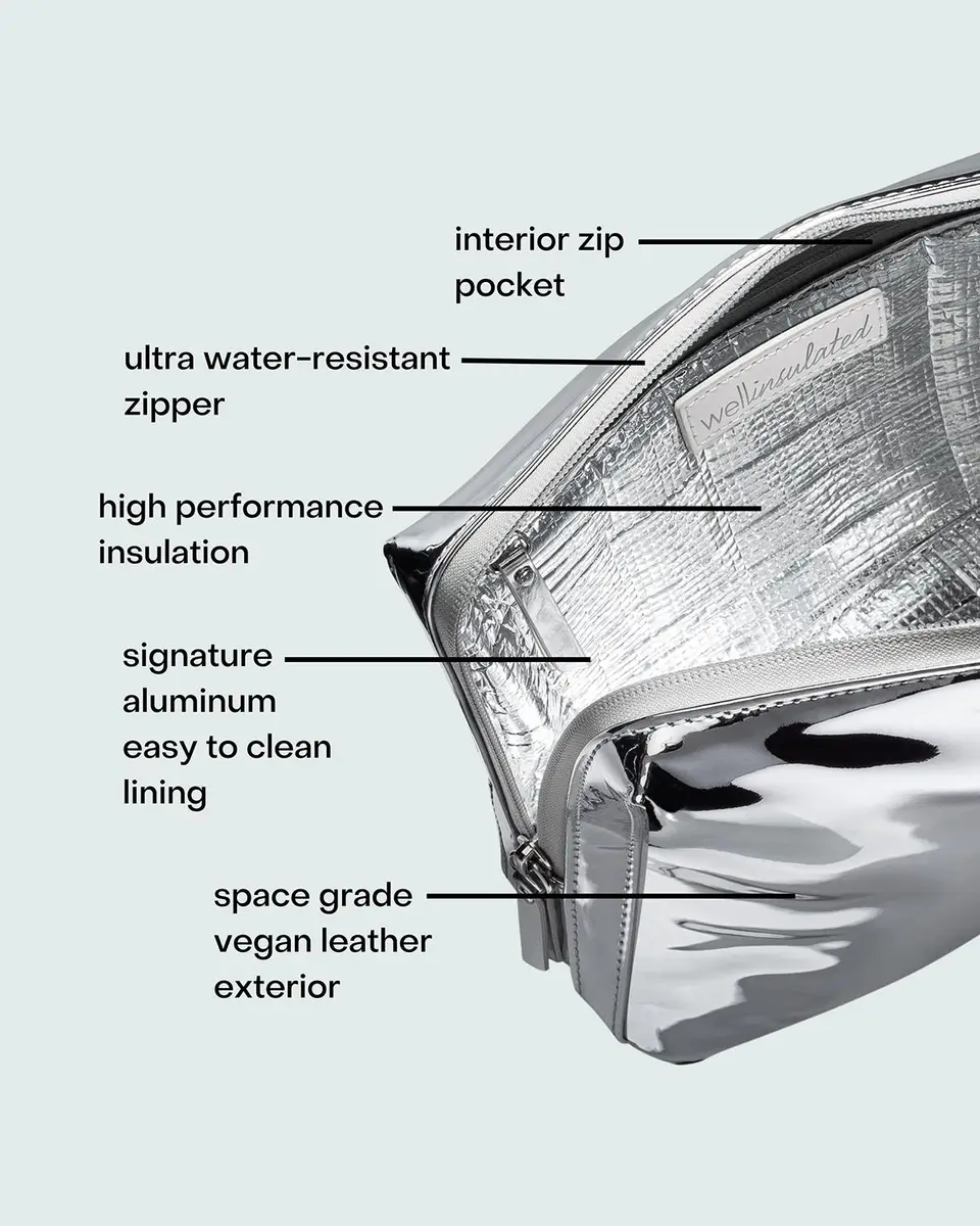 WELLinsulated Performance Beauty Bag | Thumbnail 4 WELLinsulated Performance Beauty Bag | Thumbnail 4